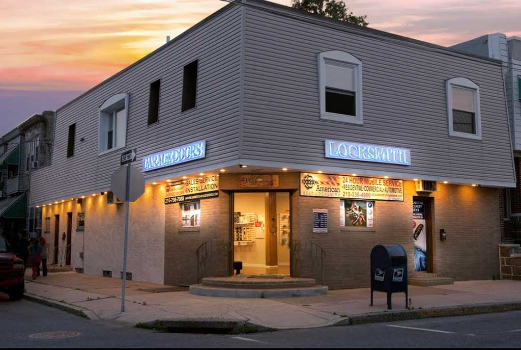 American Best Locksmith storefront at 2317 Margaret St, Philadelphia, PA