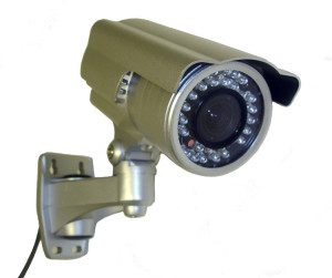 CCTV camera installed by Bussiness Locksmiths 