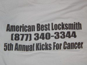 american best kicks for cancer