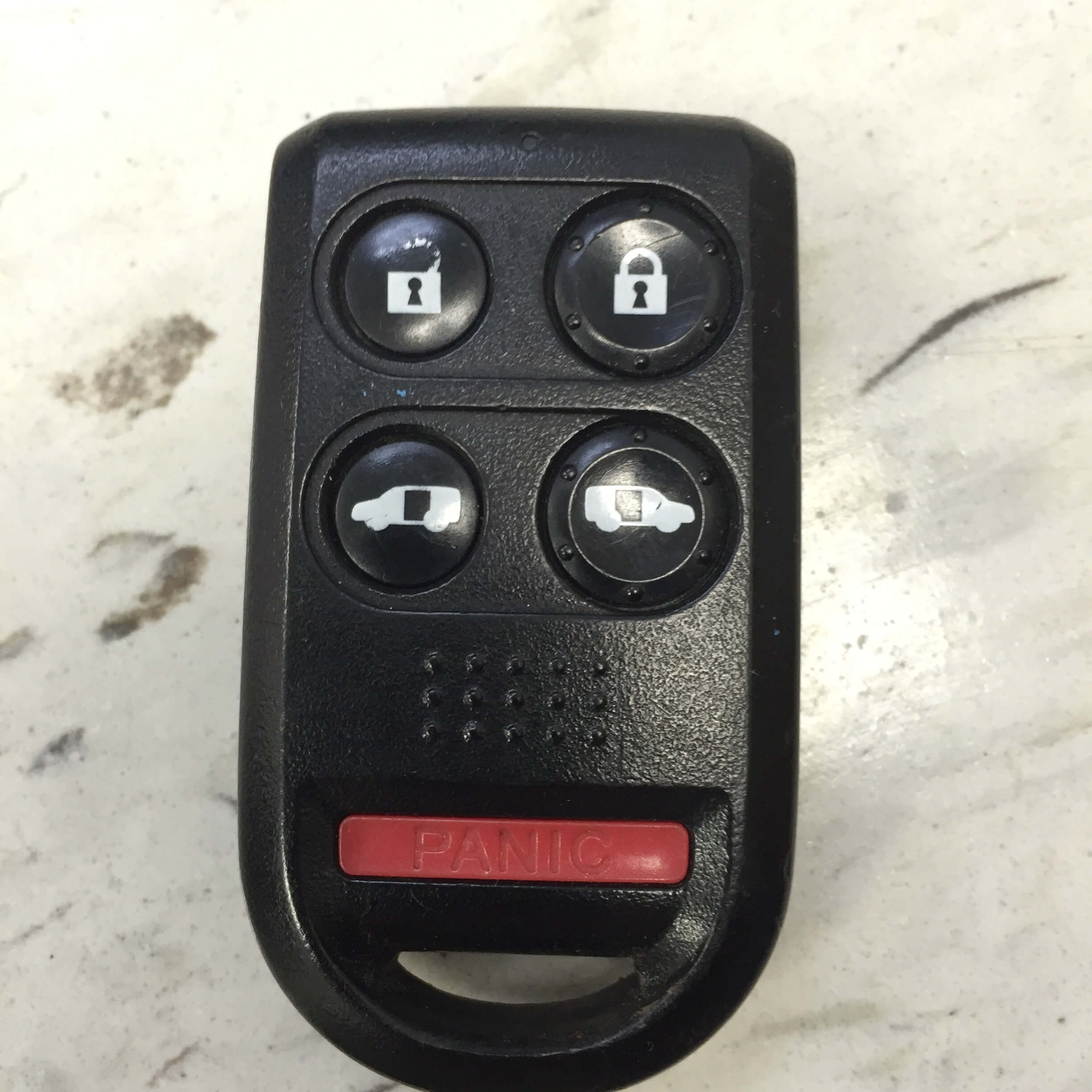 cost of remote key for car