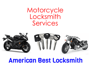 motorcycle locksmith