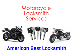 Motorcycle Locksmith | 877-340-3344 | American Best