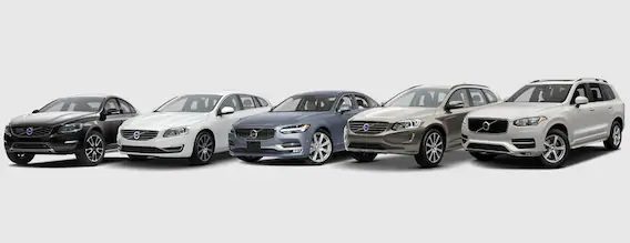 Volvo Lineup Volvo Vehicles We Service