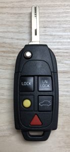 Replacement Volvo Remote Key