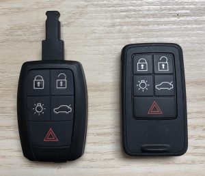 Replacement Volvo Smart Keys