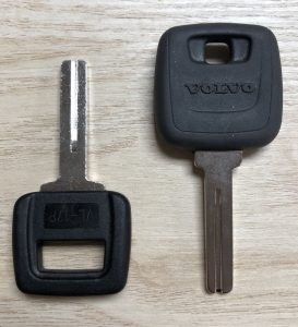 Volvo Transponder Key Replacement