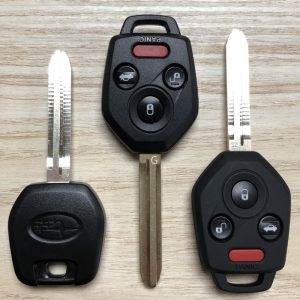 Subaru G and H Chip New Subaru Car Keys