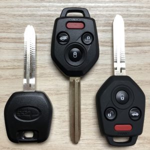 New Subaru Car Keys