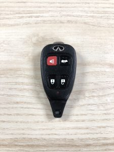 Infiniti Fobik Key Replacement