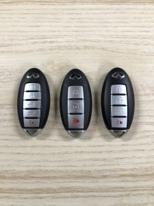 Infiniti Smart Key Replacement