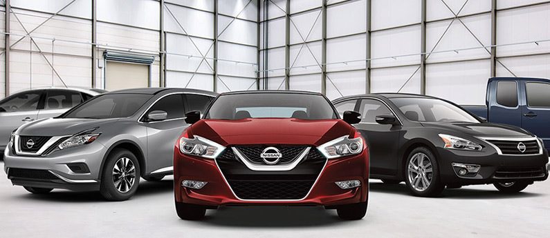 Nissan Lineup Nissan Vehicles we Service