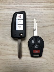 Nissan Remote Key Replacement Service