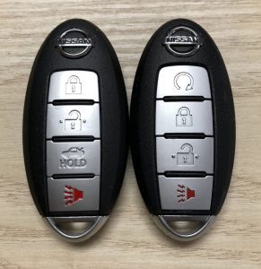 Nissan Smart Key Replacement