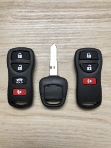 Nissan Transponder Key Replacement