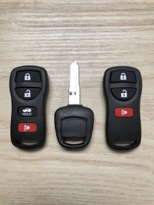 Nissan Transponder Key and Remotes Nissan Transponder Key Replacement