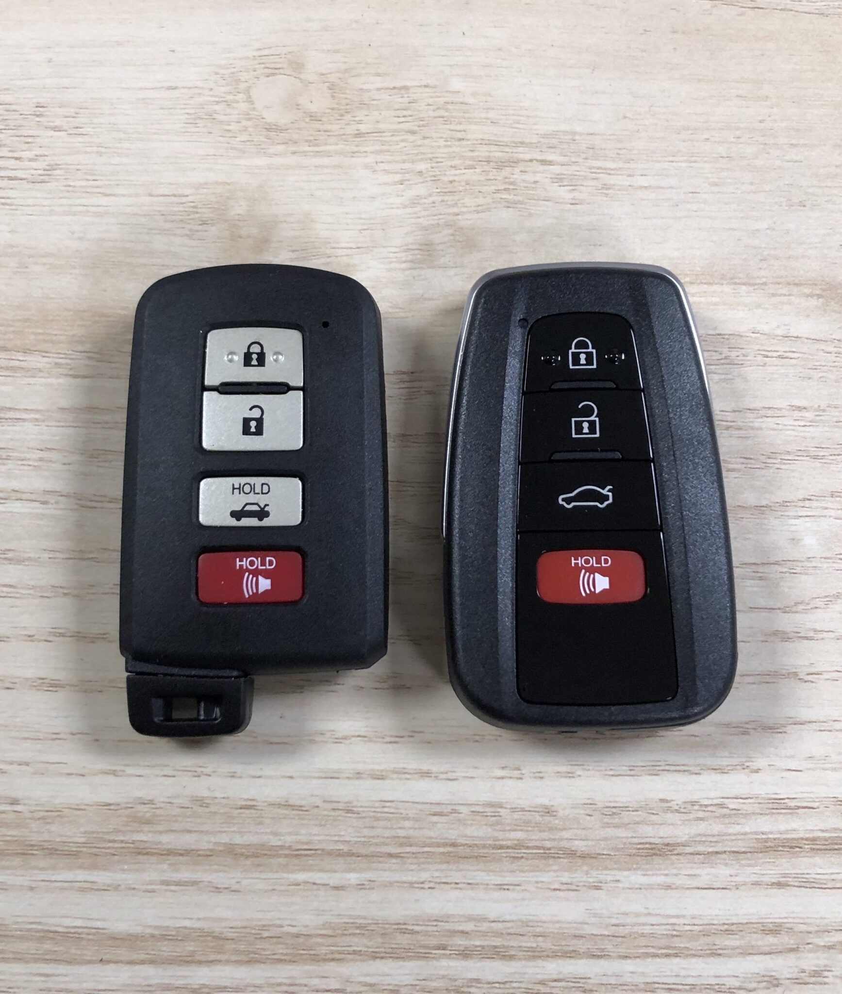 Toyota Smart Keys