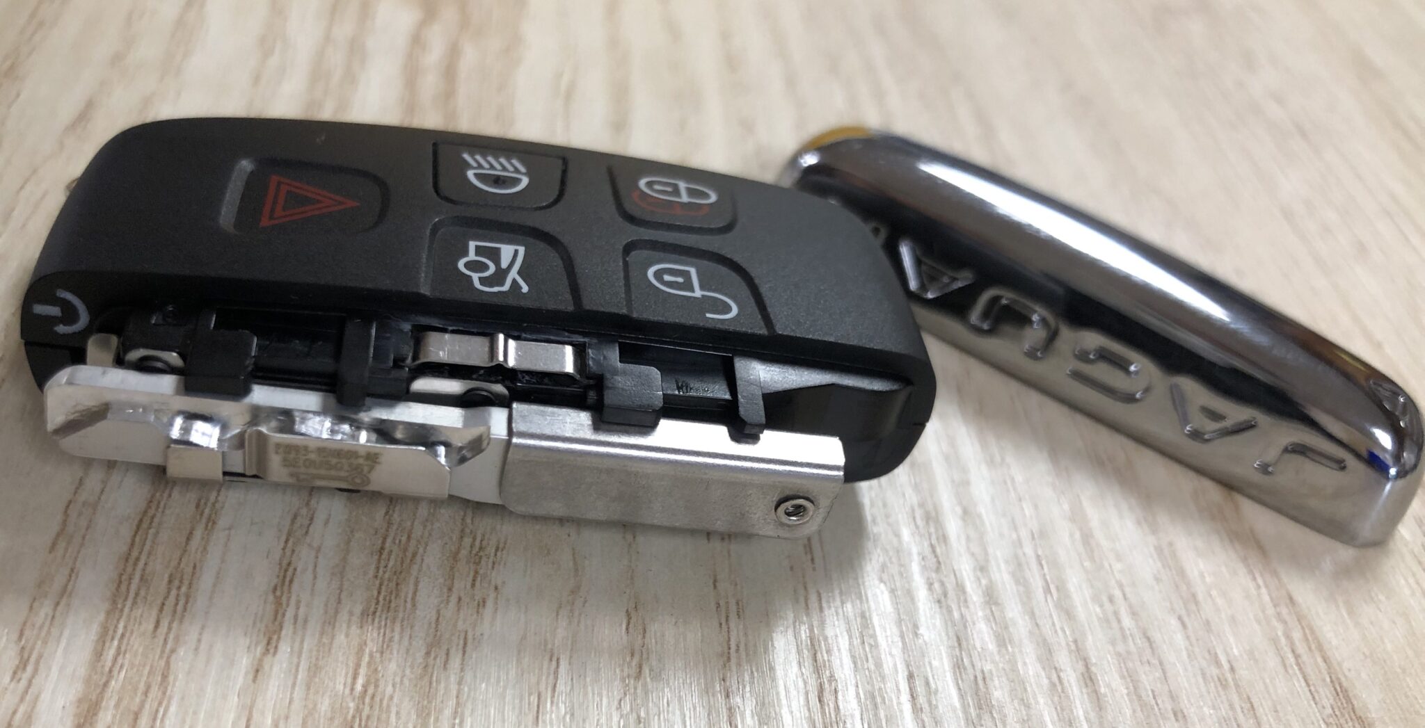Jaguar Key Assembly Jaguar Key Assembly