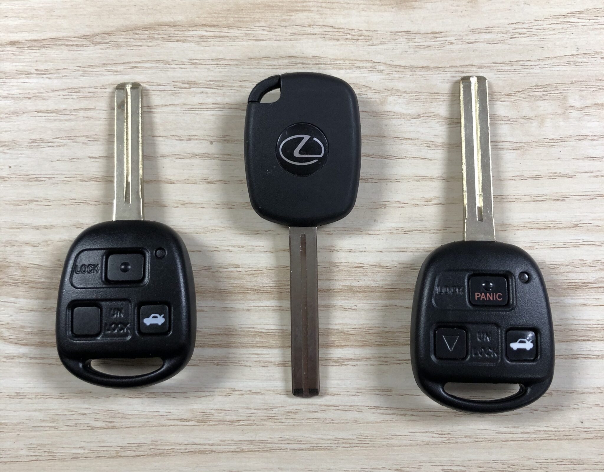 Lexus Hand Remote Keys