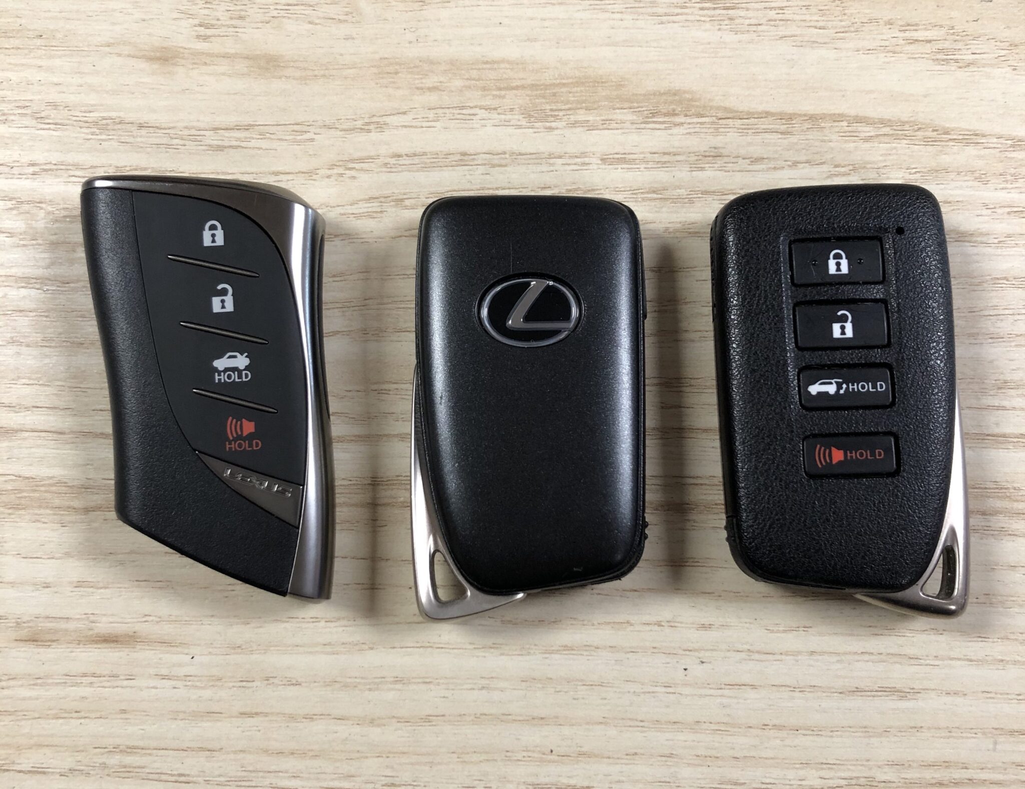 Lexus Push Start Keys