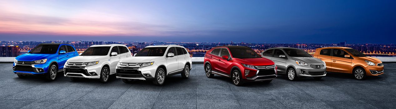 Mitsubishi Lineup Mitsubishi Vehicles we Service