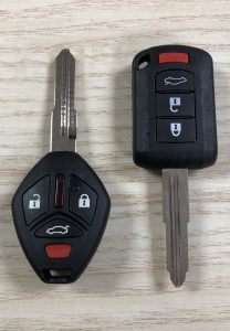 Mitsubishi Remote Key Replacement