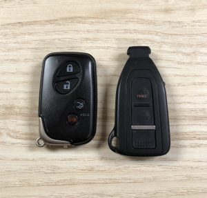 Old Model Lexus Smart Keys