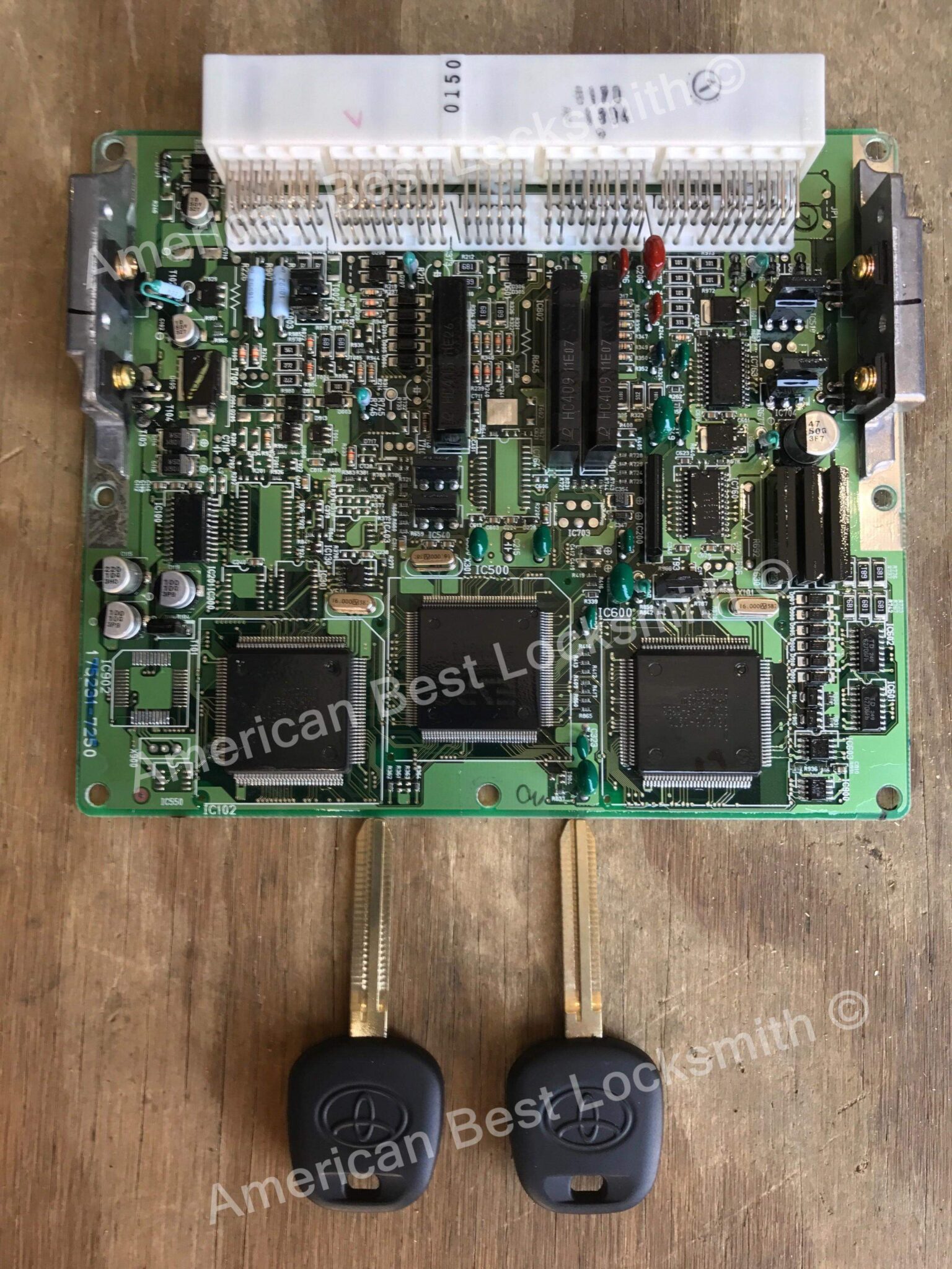 Toyota ECU Reflash