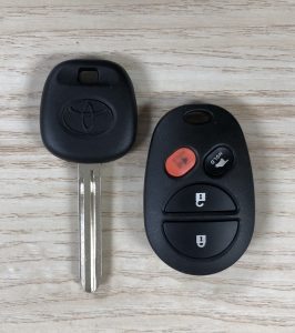 Toyota Transponder Key and Remote
