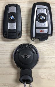 BMW & Mini Cooper Keys BMW Smart Key