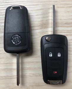 Buick Remote Key Replacement