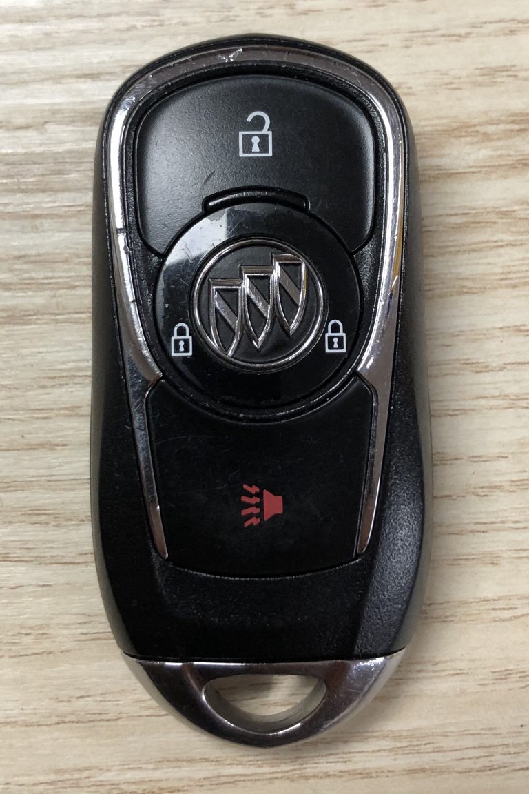 Buick Smart Key Replacement