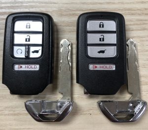 Honda Emergency Keys