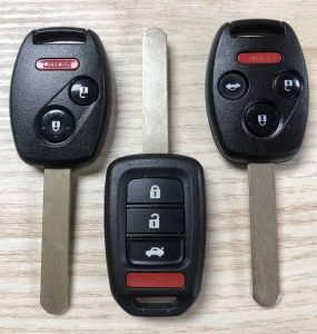 Honda Remote Key Replacement Honda Remote Key Replacement