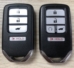 Honda Smart Keys